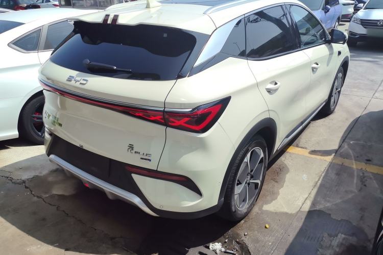 Used BYD Yuan PLUS 2025 Intelligent Driving Version 510 KM Beyond-Grade Edition
