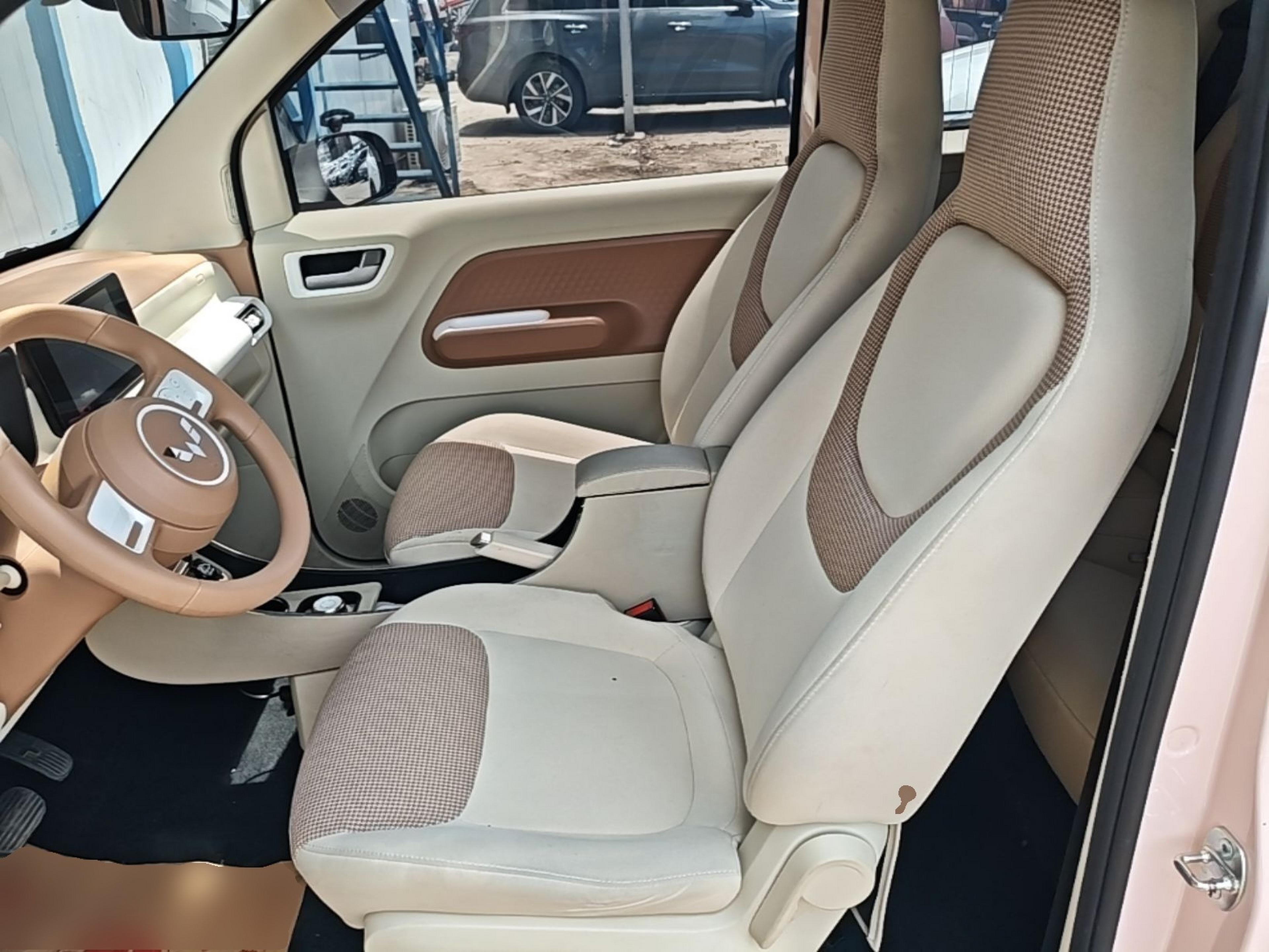 Avant de la voiture