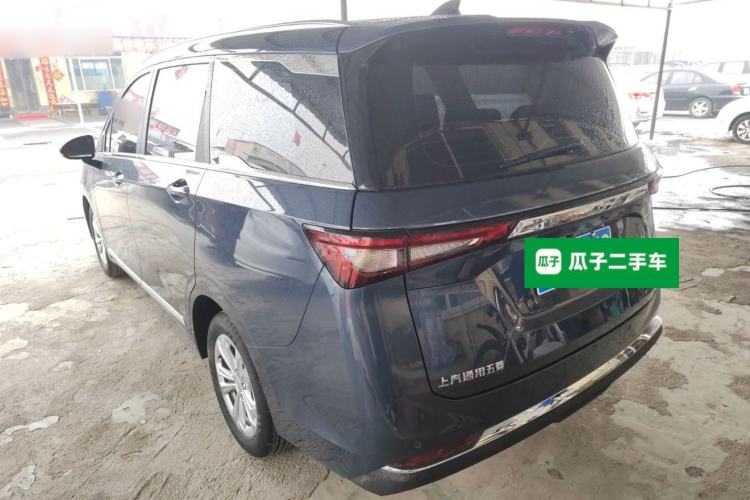 Used Wuling Jiachen 2022 1.5T CVT Smart Luxury Version
