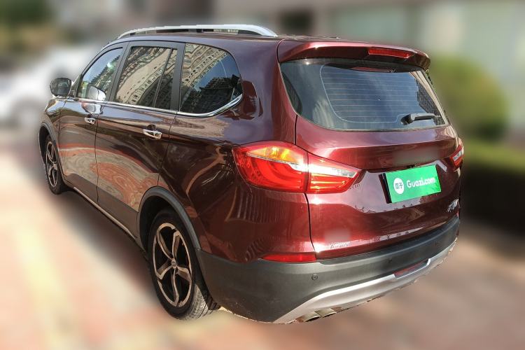 Used SWM X7 2017 1.5T Automatic Prestige Version 7 Seats