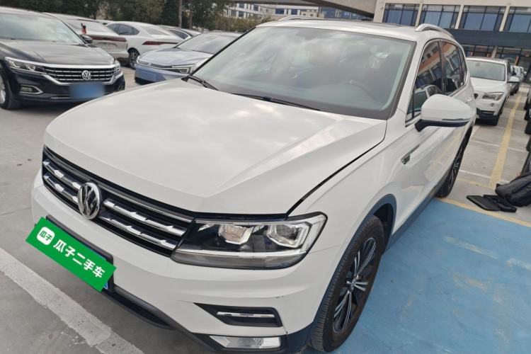 Used Volkswagen Tiguan L 2019 Updated Version 330TSI Automatic Two-Wheel Drive Panoramic Comfort Edition China VI Standard