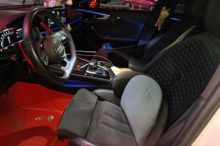 Used Audi A4L 2022 45 TFSI quattro Prestige Dynamic Edition
