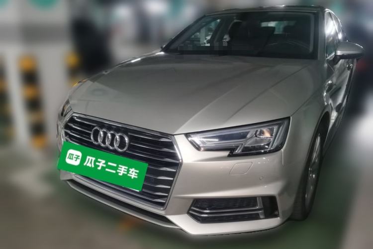 Used Audi A4L 2019 40 TFSI Ambition China VI