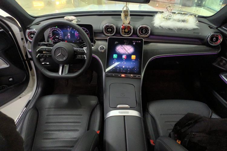 Used Mercedes-Benz C-Class 2025 C 260 L Obsidian Night Sport Edition
