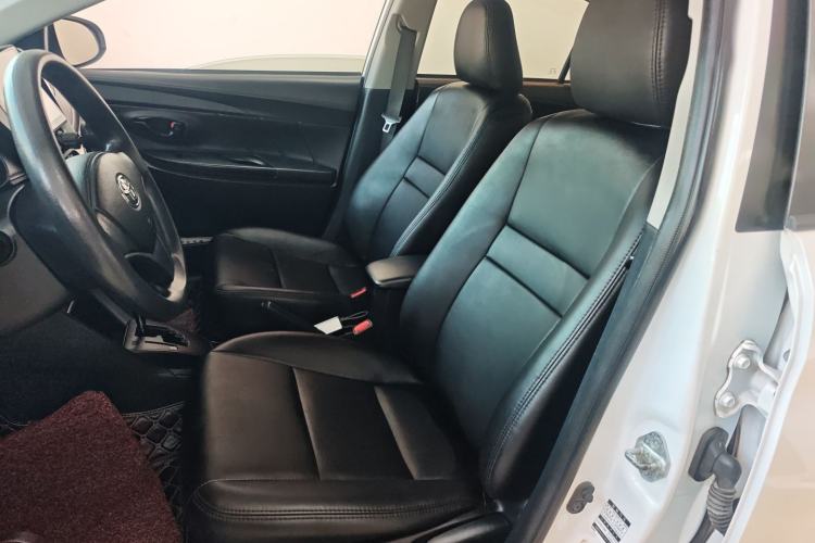 Used Toyota YARiS L Zhi Xiang 2017 1.5E CVT Dynamic Edition Left Front Seat