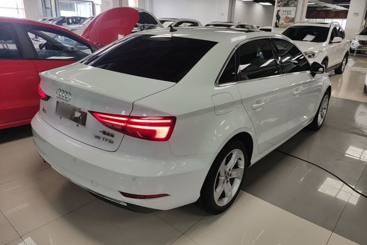 Used Audi A3 2020 Restyled Limousine 35 TFSI Ambition Version China VI Rear Right 45 Deg