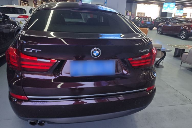 Used BMW 5 Series GT 2014 528i Luxury Edition Rear