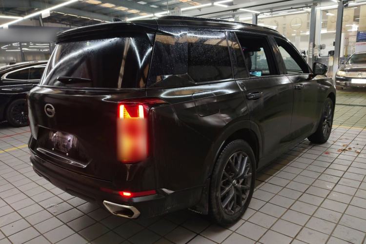 Used GAC Trumpchi GS8 2022 Linghang Series 2.0 TGDI Two-Wheel-Drive Luxury Smart Connectivity Version (7 Seats) Rear Right 45 Deg