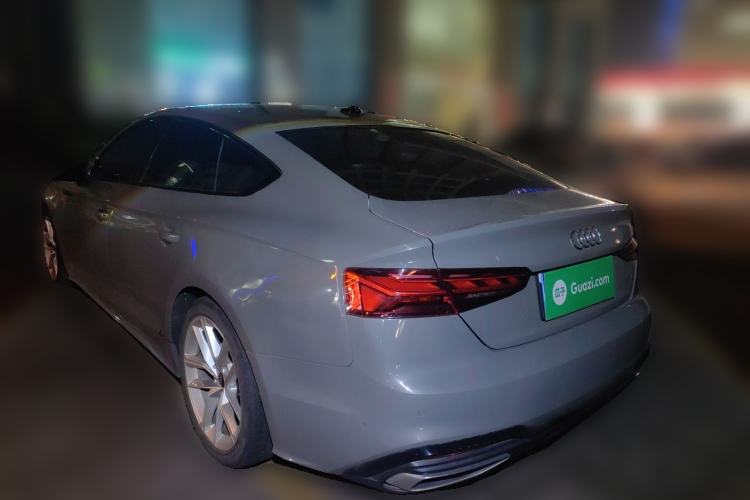 Used Audi A5 2022 Sportback 40 TFSI Stylish and Elegant Model Rear Left 45 Deg