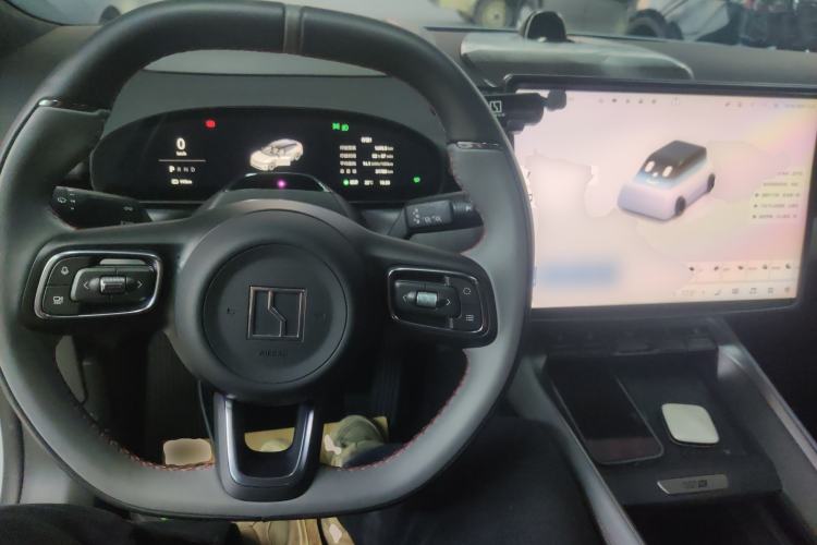 Used Zeekr 007GT 2025 Rear-Drive Intelligent Driving Version 75 kWh Steering Wheel