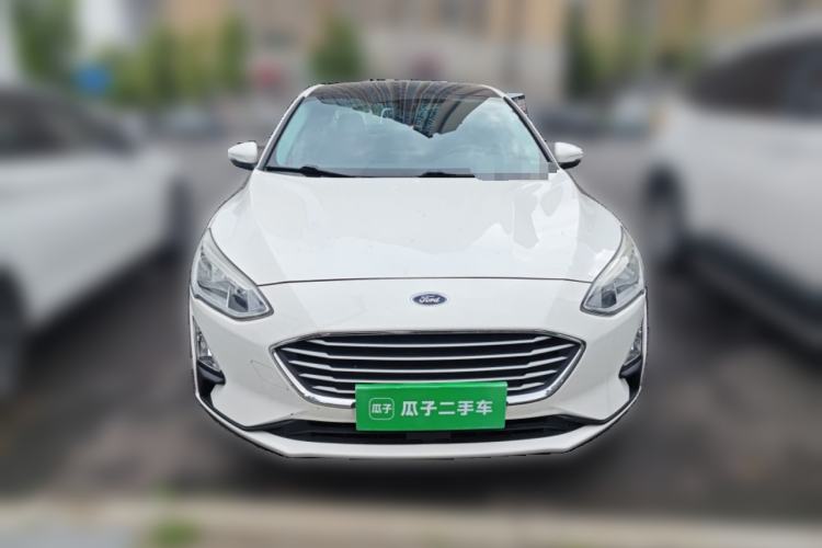 Used Ford Focus 2019 Sedan EcoBoost 180 Automatic Trend Edition Front