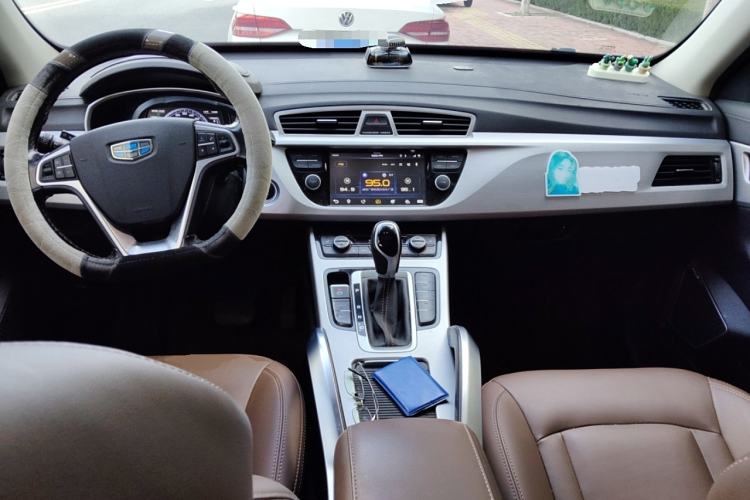 Used Geely Auto Emgrand X7 Sport 2016 1.8TD Automatic ZhiZun Version
