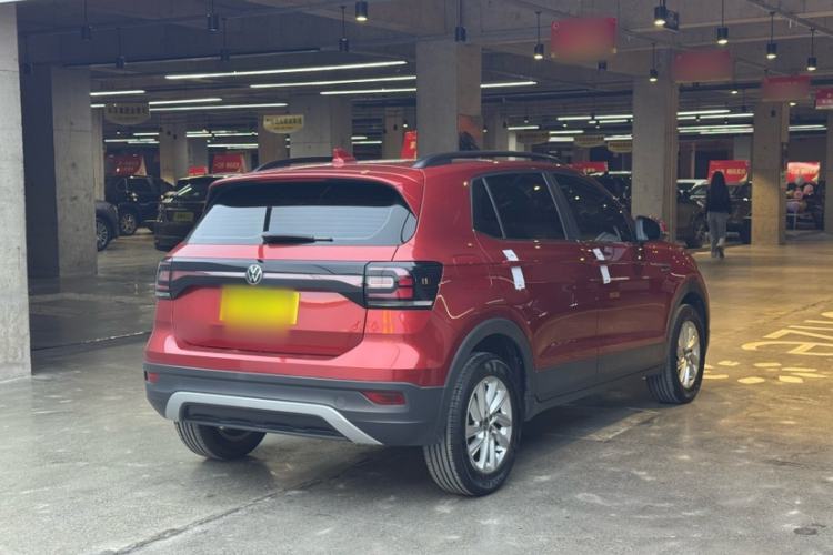 Used Volkswagen Tacqua 2020 1.5L Automatic Shang Exterior 6