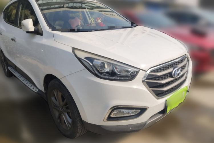 Used Hyundai ix35 2015 2.0L Automatic 2WD Smart Type China IV