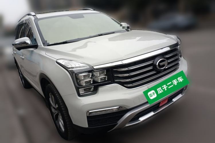 Used GAC Trumpchi GS8 2017 320T Two-Wheel Drive Luxury Smart Connectivity Version (7 Seats)