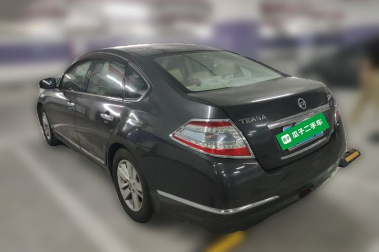 Used Nissan Teana 2011 2.0L XL Comfort Edition Rear Left 45 Deg