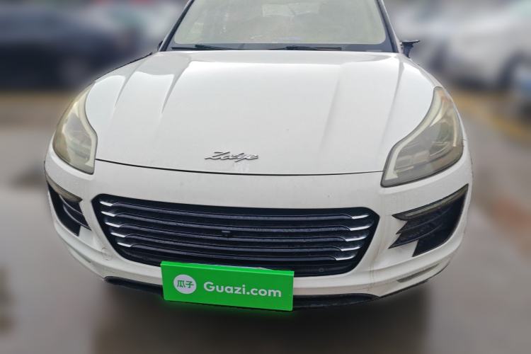 Used Zotye SR9 2017 2.0T Automatic Ultimate Light Edition