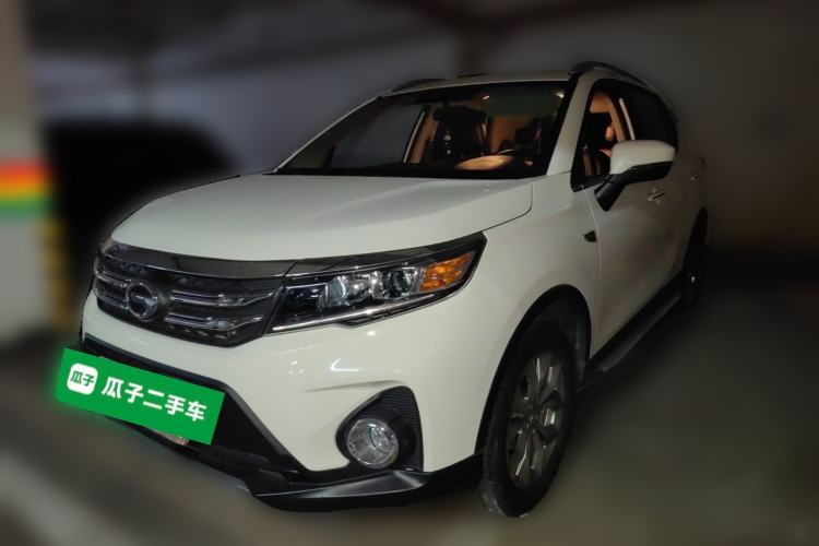 Used GAC Trumpchi GS3 2017 200T Automatic Elite Edition