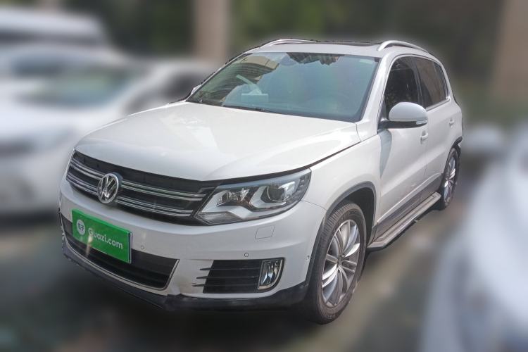 Used Volkswagen Tiguan L 2013 2.0 TSI Automatic All-Wheel-Drive Flagship Edition