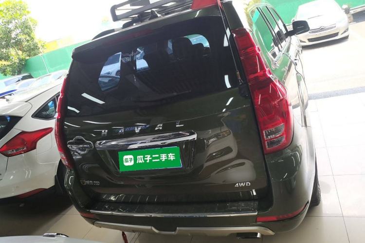 Used Haval H9 2015 2.0T Four-Wheel Drive Ultra-Luxury 7-Seater