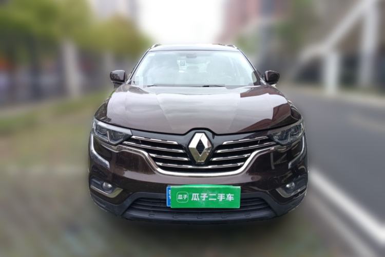 Used Renault Koleos 2017 2.5L Four-Wheel Drive Premium Edition Front