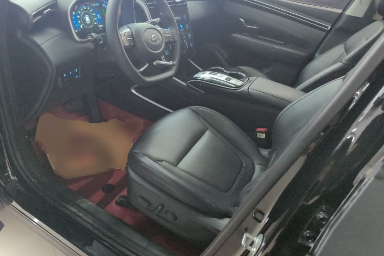 Used Hyundai Tucson 2021 Tucson L 1.5T DCT GLX Elite Edition Left Front Seat