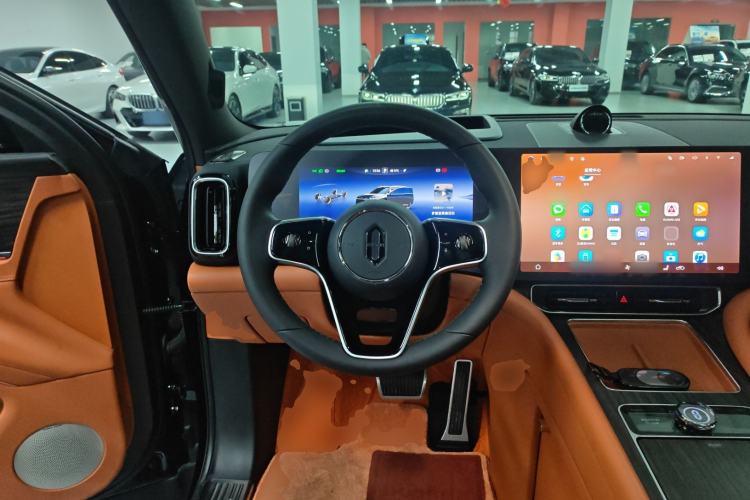 Used Hima AITO M9 2024 Range-Extended Ultra Version 42 kWh 6-Seater Model