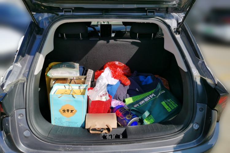 Used NETA V 2021 Standard Range Entertainment Version – Upgraded Model Trunk