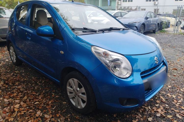 Used Suzuki Alto 2009 1.0L Automatic Luxury Version Exterior 1