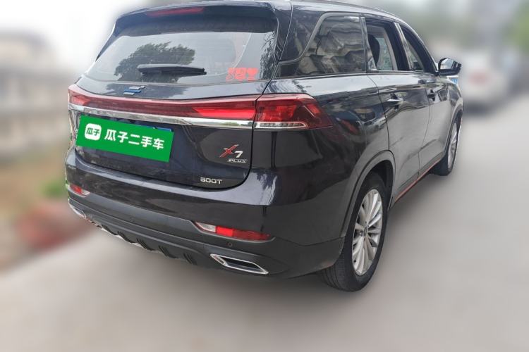 Used CHANGAN OSHAN X7 PLUS 2022 1.5T Blue Whale Edition Automatic Prestige Version Rear Right 45 Deg