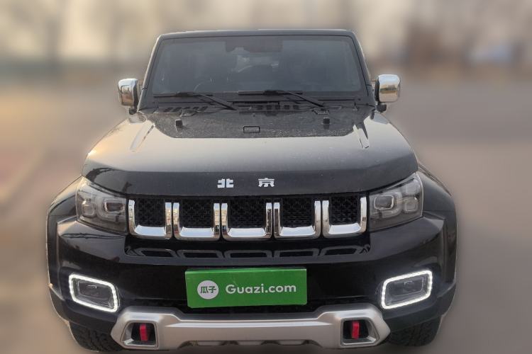 Used BAIC Off-Road BJ40 2023 2.0T Automatic Four-Wheel Drive Urban Hunter Edition Chivalrous Type
