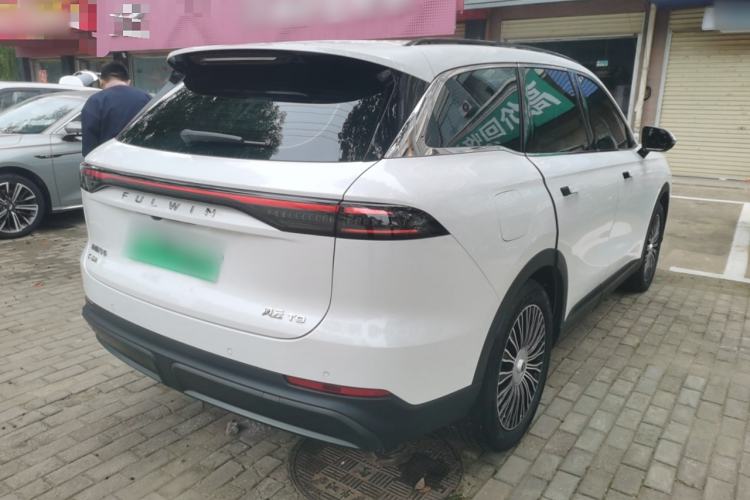 Used Chery Fengyun T9 2024 120 Long-Range Luxury Version 5 Seats Ternary Lithium
