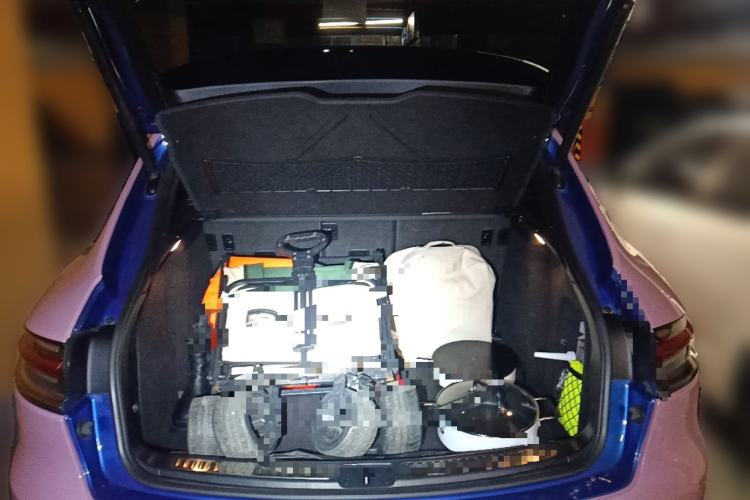 Used Porsche Macan 2020 Macan 2.0T Trunk