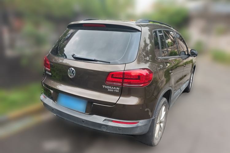 Used Volkswagen Tiguan 2016 280TSI Automatic Two-Wheel-Drive Silk Road Style Edition