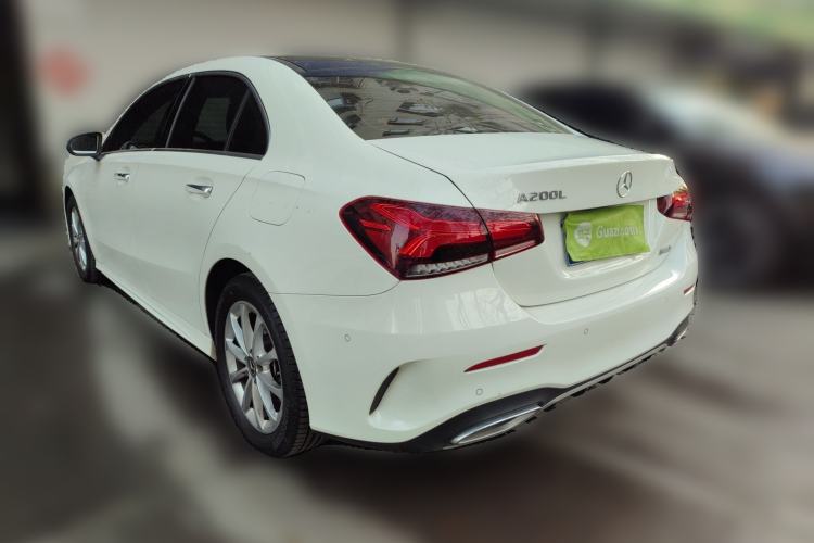 Used Mercedes-Benz A-Class 2022 Restyled A 200 L Sport Sedan Fashion Version Rear Left 45 Deg