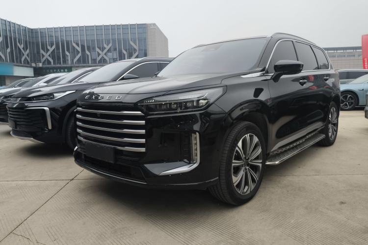 Used EXEED Lanyue 2025 400T Four-Wheel Drive Star Prestige 7-Seater