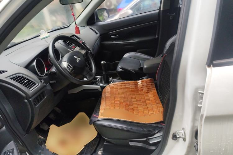 Used Mitsubishi ASX 2013 1.6L Manual Two-Wheel Drive Standard Edition Left Front Seat