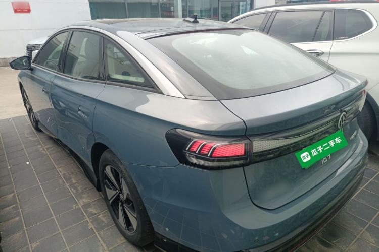 Used Volkswagen ID.7 VIZZION 2024 AIR model Exterior 2