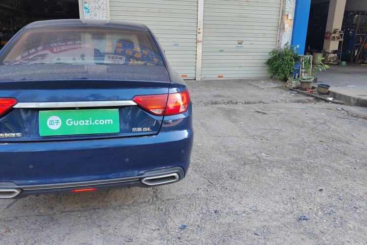 Used Geely Auto Emgrand GL 2017 1.8L DCT Elite Model