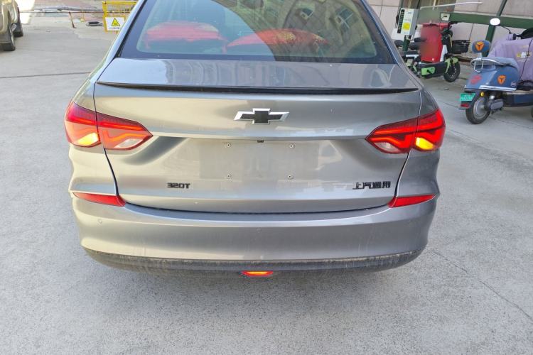 Used Chevrolet Monza 2019 Redline 320T Dual-Clutch Sporty Version China VI Standard
