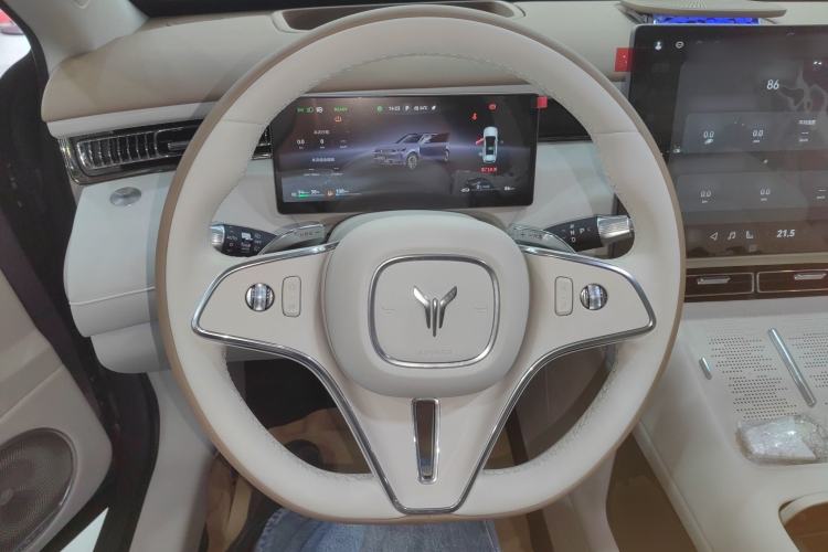 Used VOYAH FREE 2025 Model FREE+ Four-Wheel-Drive Qiankun Edition Steering Wheel