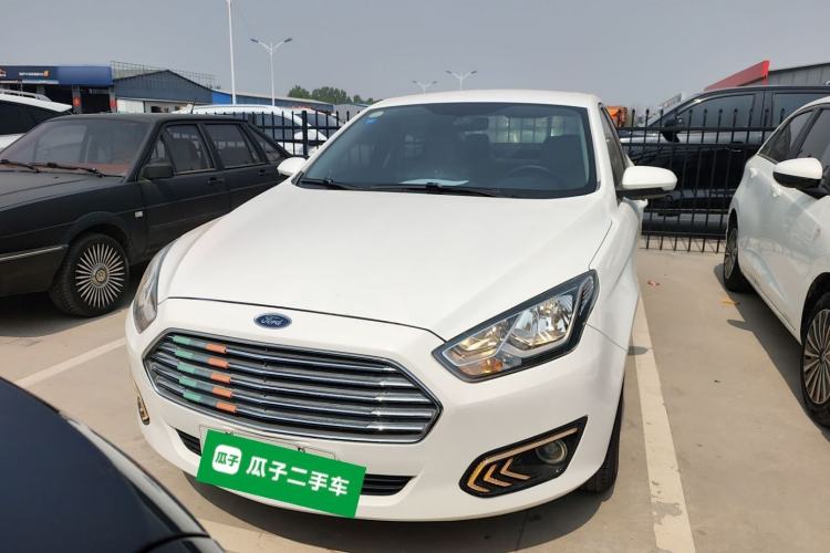 Used Ford Escort 2017 Revised Version 1.5L Automatic Comfort Edition Front