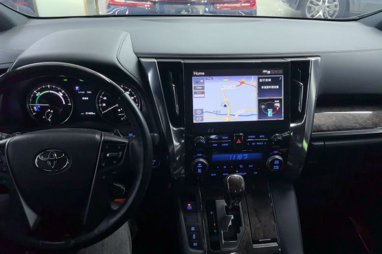 Used Toyota Alphard 2023 Dual-Motor 2.5L Premium Golden Edition