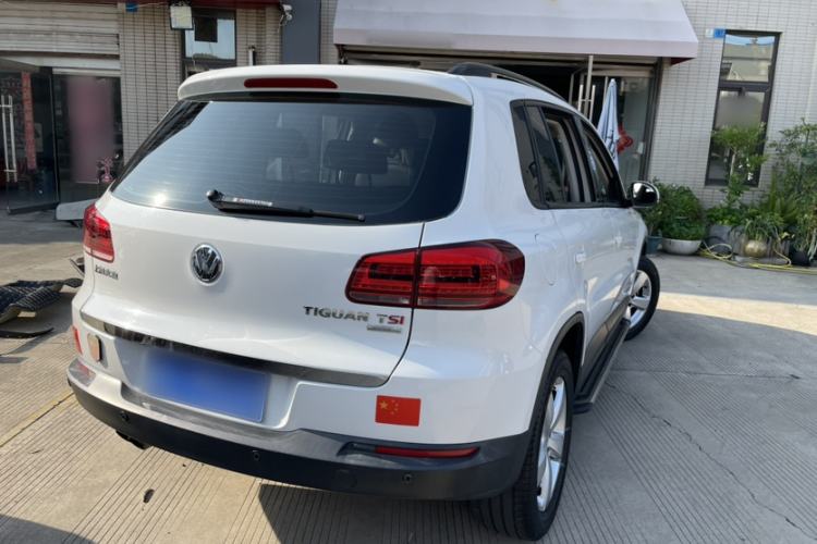 Used Volkswagen Tiguan L 2013 1.8 TSI Automatic Two-Wheel Drive Comfort Edition