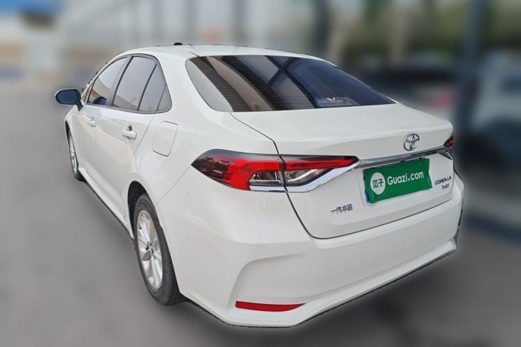 Used Toyota Corolla 2021 1.2T S-CVT Elite PLUS Edition