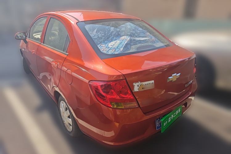 Used Chevrolet Sail 2013 Sedan 1.4L AMT Enjoy Edition
