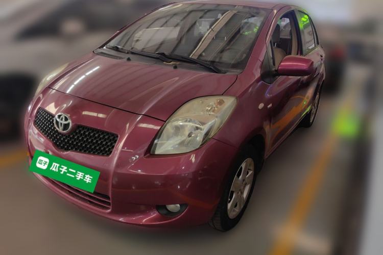 Used Toyota Yaris 2008 1.6G Automatic Deluxe Edition