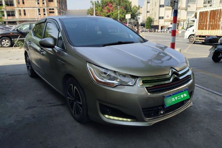 Used Citroen C4L 2014 1.8L Intelligent Drive Automatic Enjoyment Model
