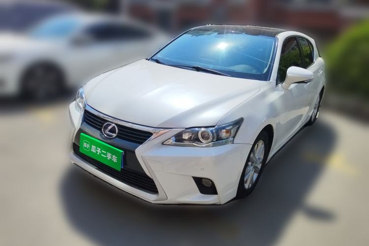 Used Lexus CT 2014 CT200h Comfort Edition Two-Tone