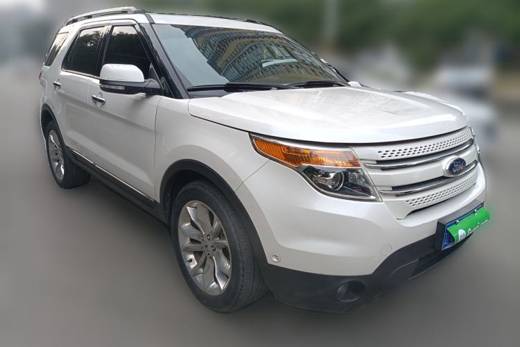 Used Ford Explorer 2013 3.5L Deluxe Model
